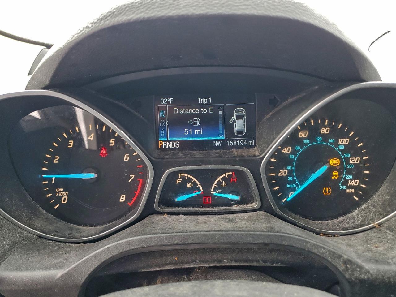 2014 FORD ESCAPE TITANIUM photo 25