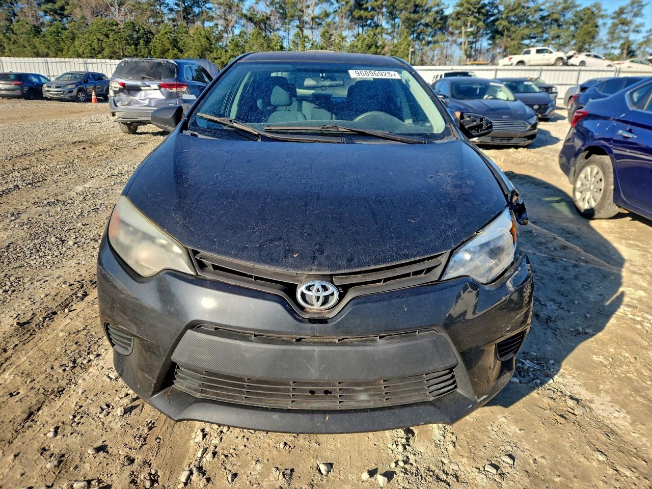 2015 TOYOTA COROLLA L photo 9
