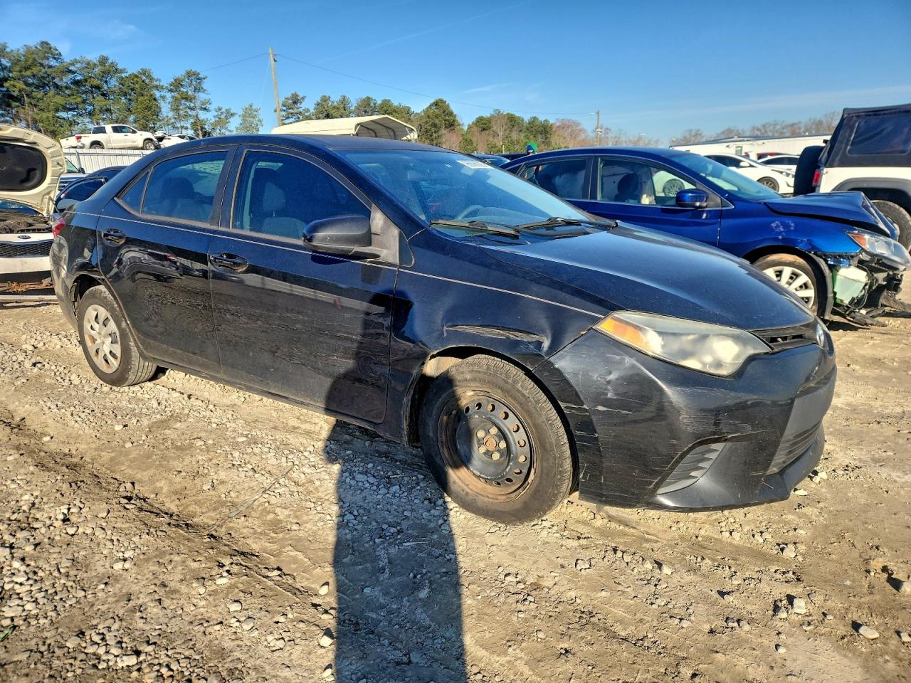 2015 TOYOTA COROLLA L photo 7