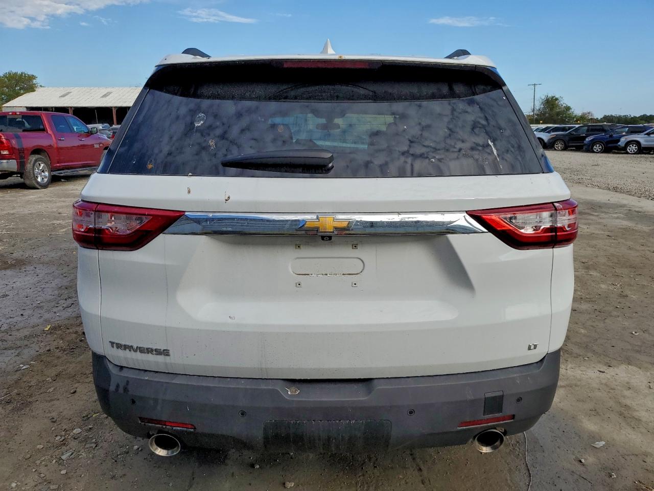 2020 CHEVROLET TRAVERSE LT photo 11