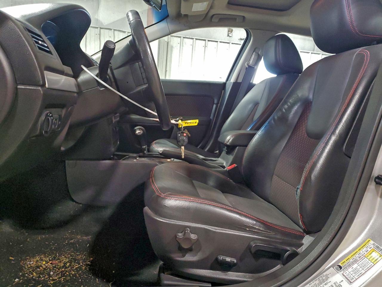 2009 FORD FUSION SE photo 25