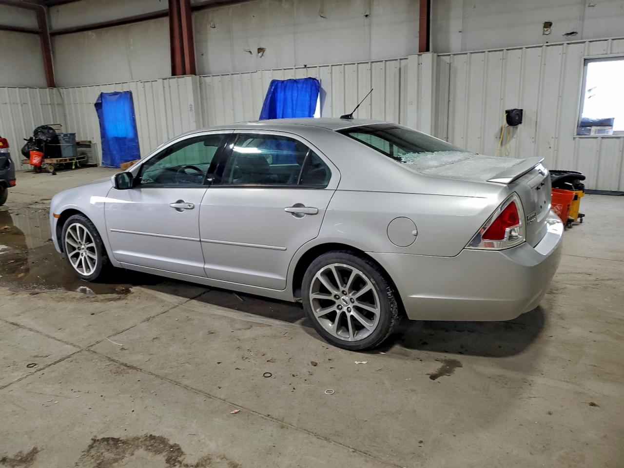 2009 FORD FUSION SE photo 5