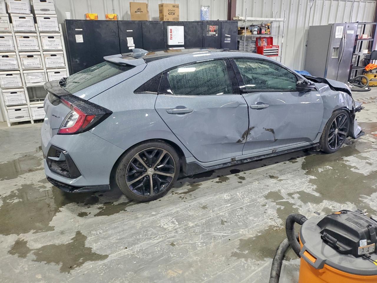 2020 HONDA CIVIC SPORT photo 3