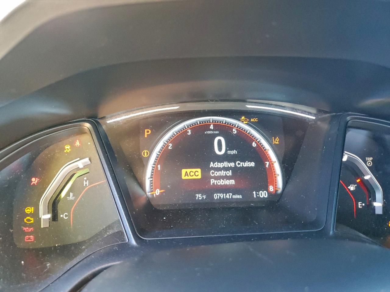2020 HONDA CIVIC SPORT photo 9