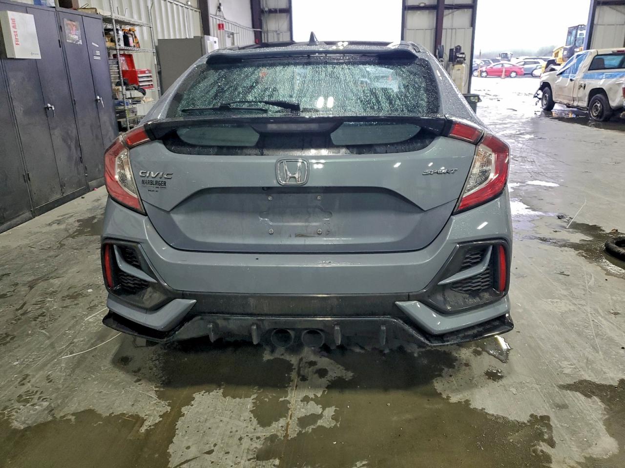 2020 HONDA CIVIC SPORT photo 6