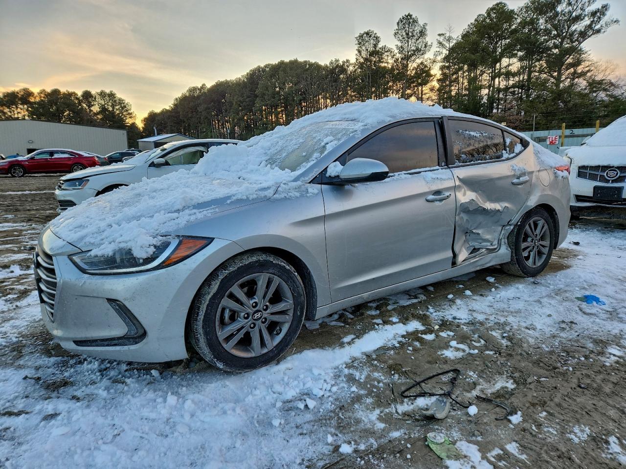 2018 HYUNDAI ELANTRA