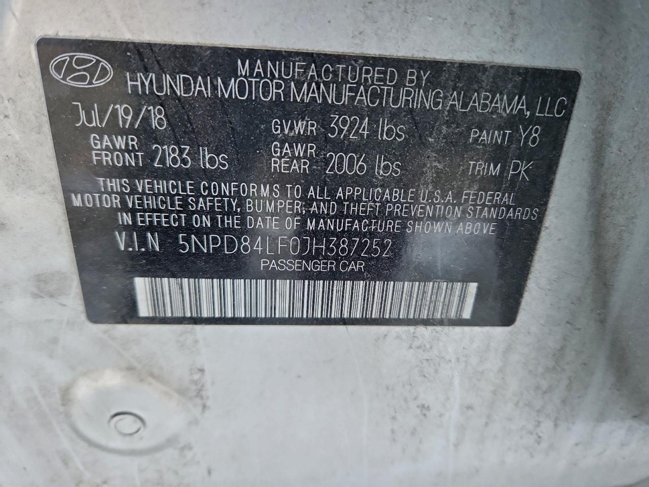 2018 HYUNDAI ELANTRA SEL photo 12