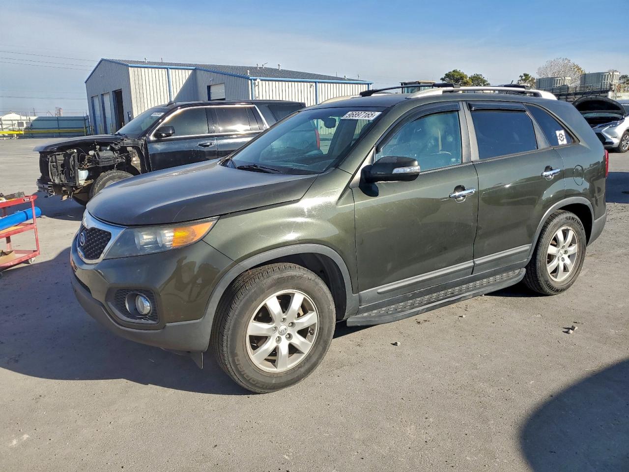 2013 KIA SORENTO LX — MECHANICAL damage — photo 1