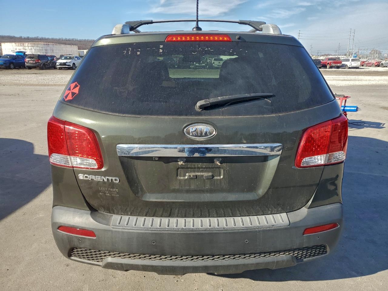 2013 KIA SORENTO LX photo 16