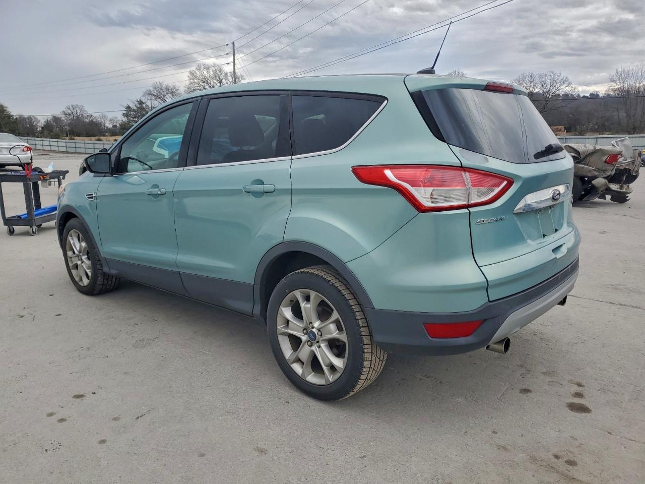 2013 FORD ESCAPE SEL photo 3