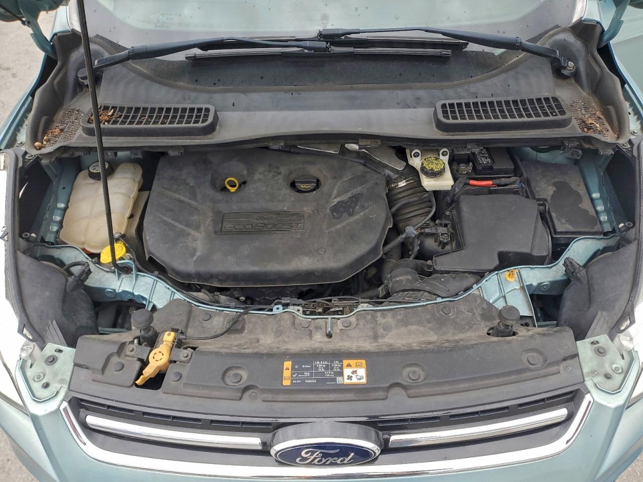 2013 FORD ESCAPE SEL photo 23