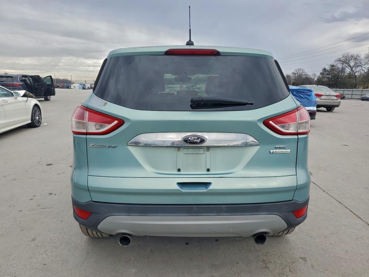 2013 FORD ESCAPE SEL photo 11