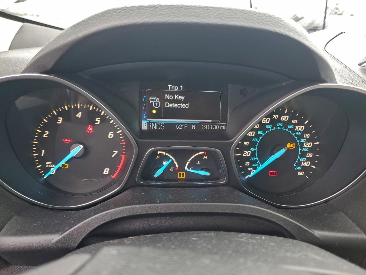 2013 FORD ESCAPE SEL photo 17