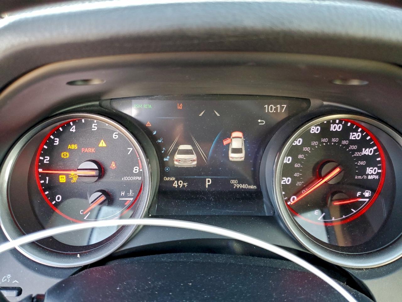 2021 TOYOTA CAMRY XSE photo 25