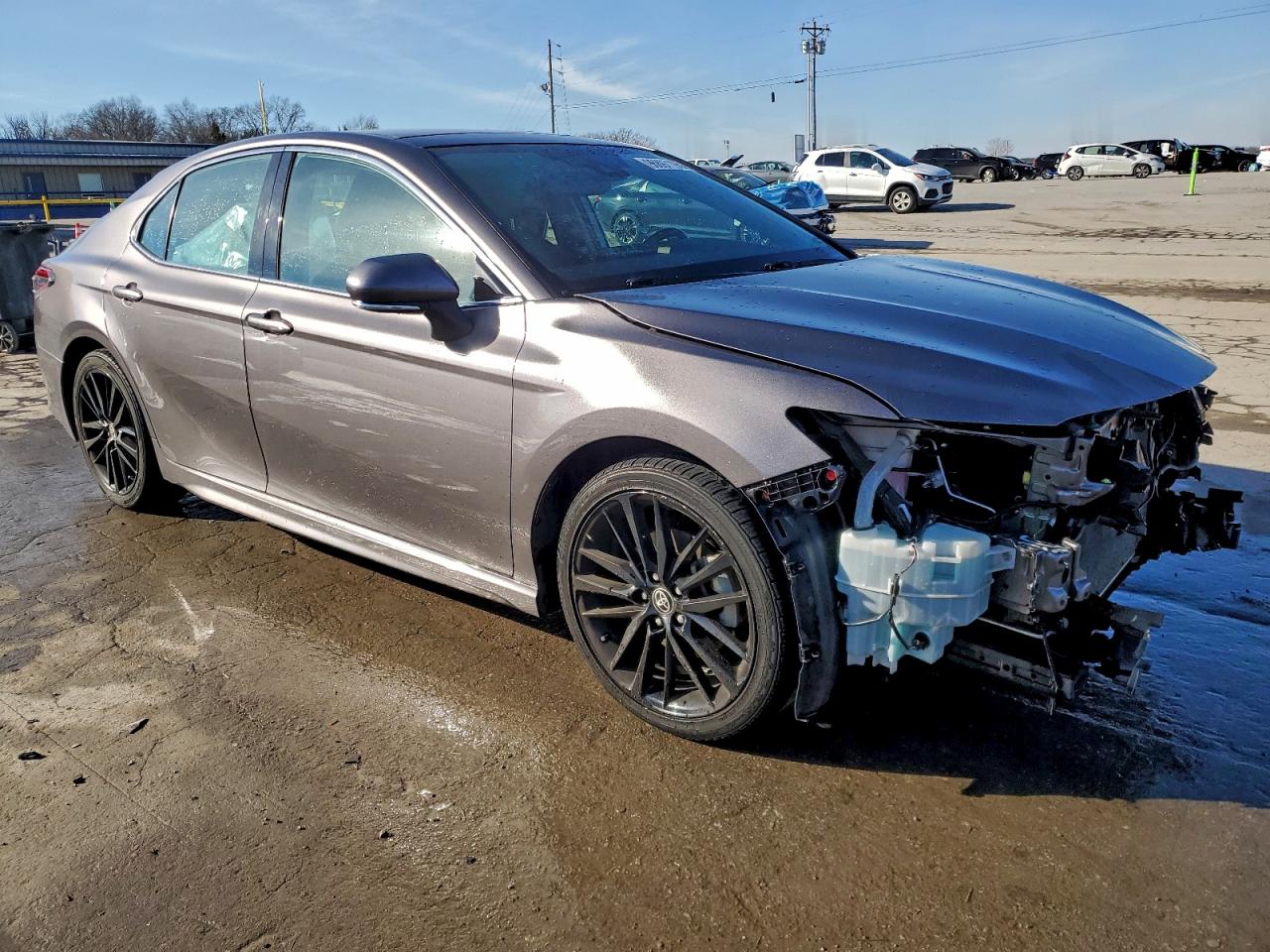 2021 TOYOTA CAMRY XSE photo 10