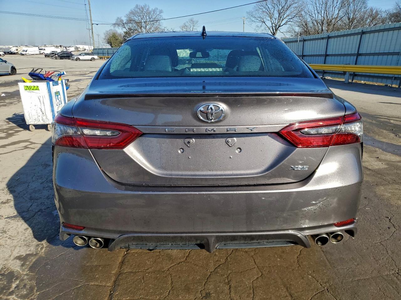 2021 TOYOTA CAMRY XSE photo 16