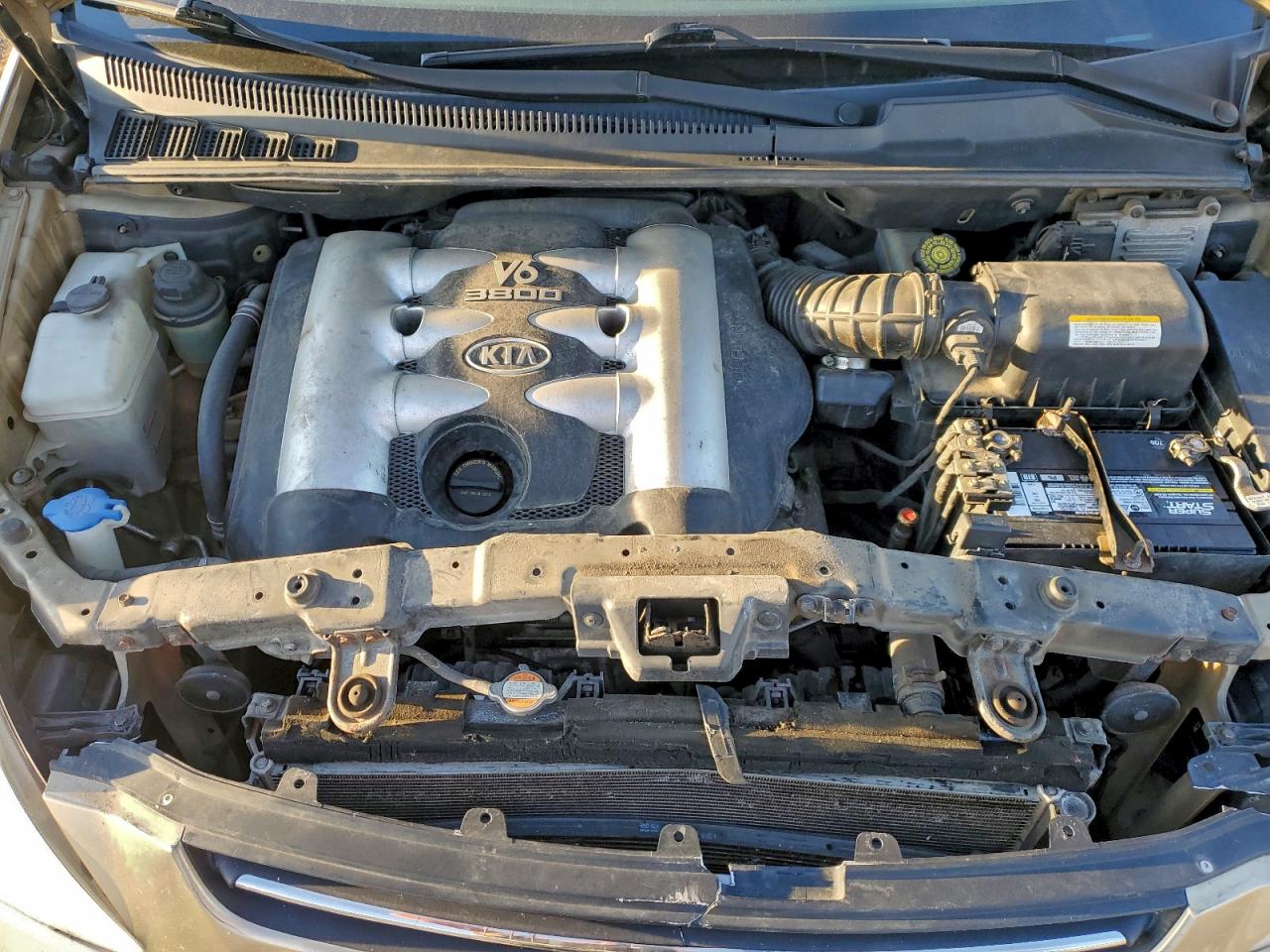 2006 KIA SEDONA EX photo 12