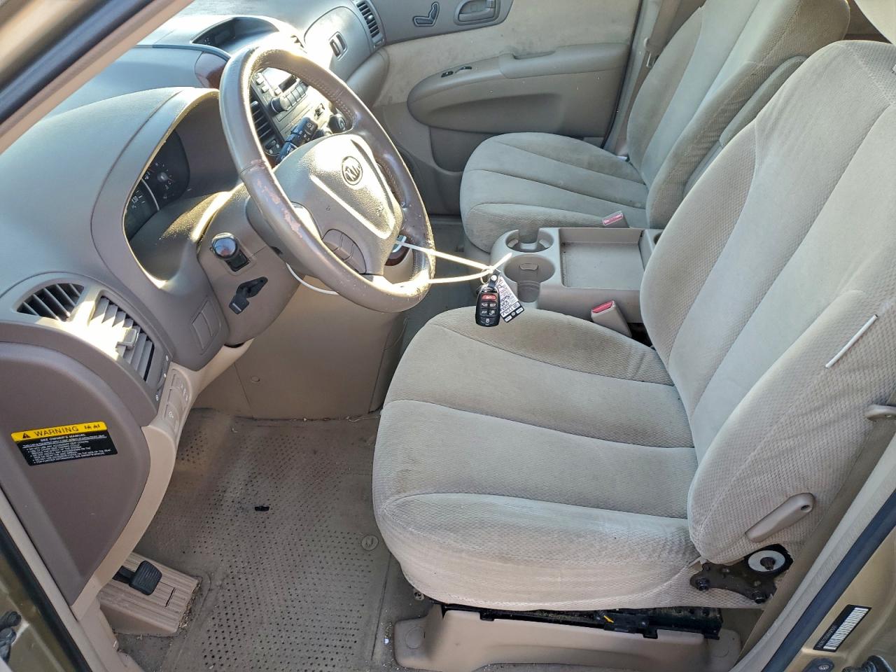 2006 KIA SEDONA EX photo 7