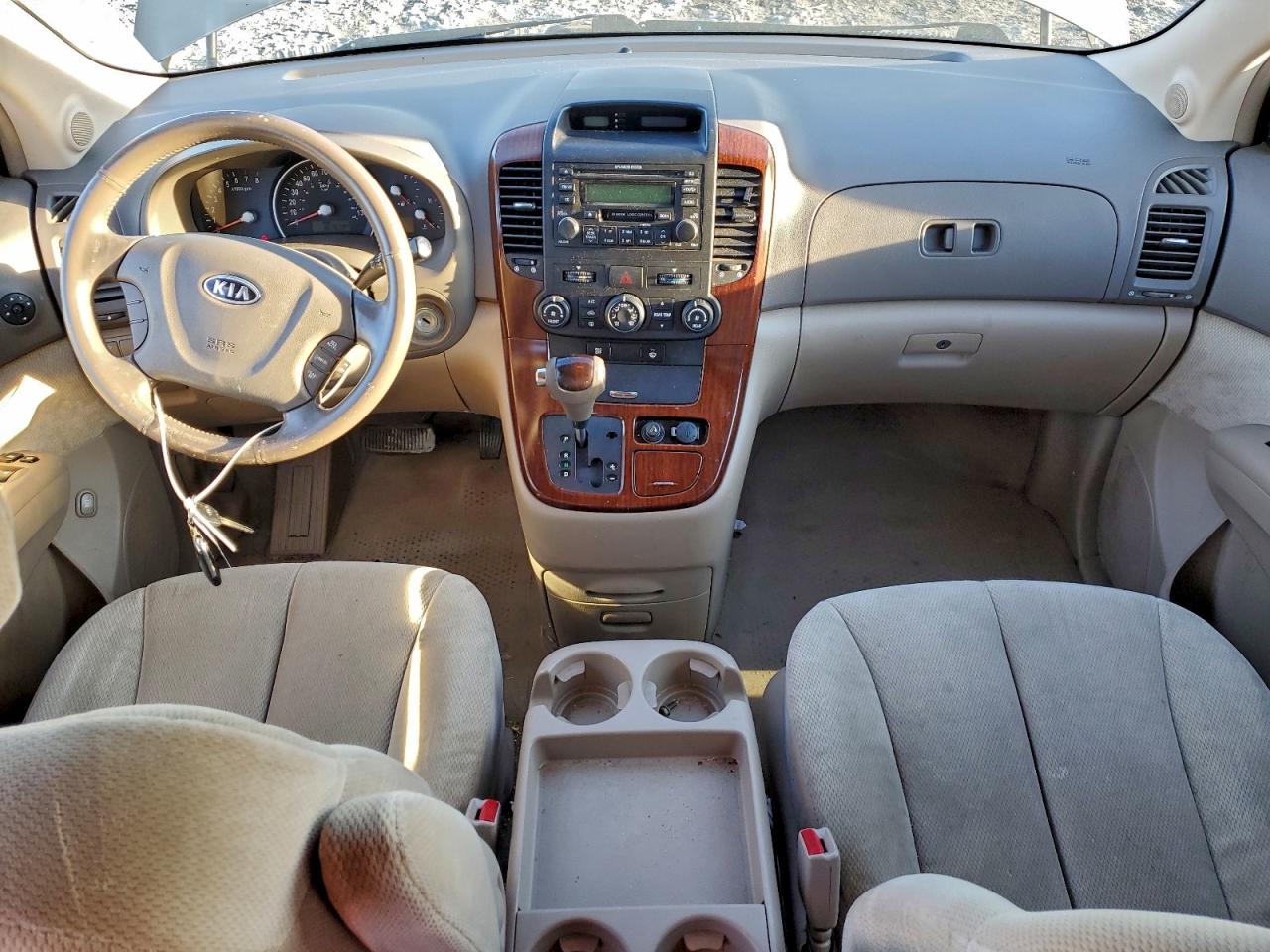 2006 KIA SEDONA EX photo 8