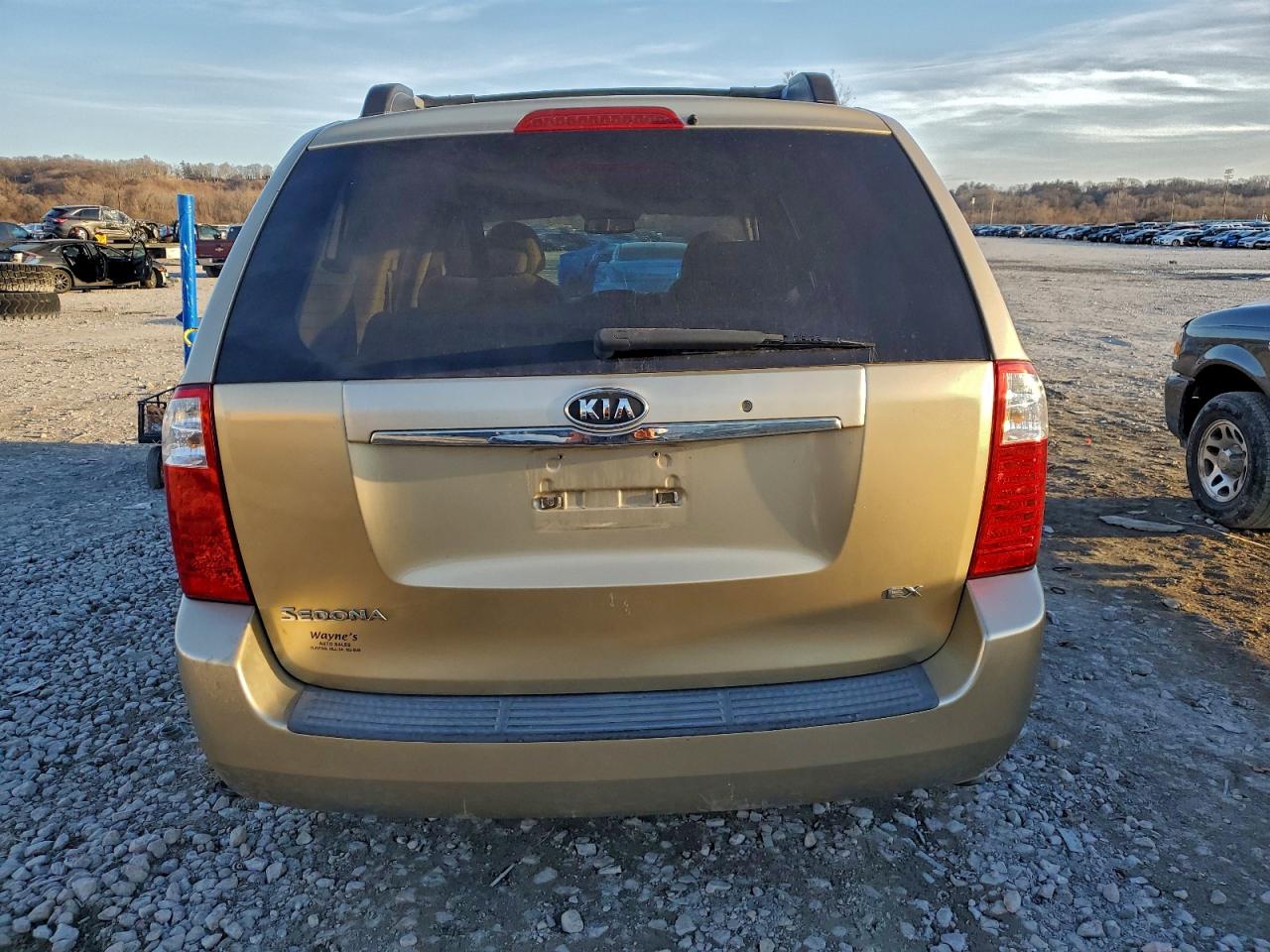 2006 KIA SEDONA EX photo 6