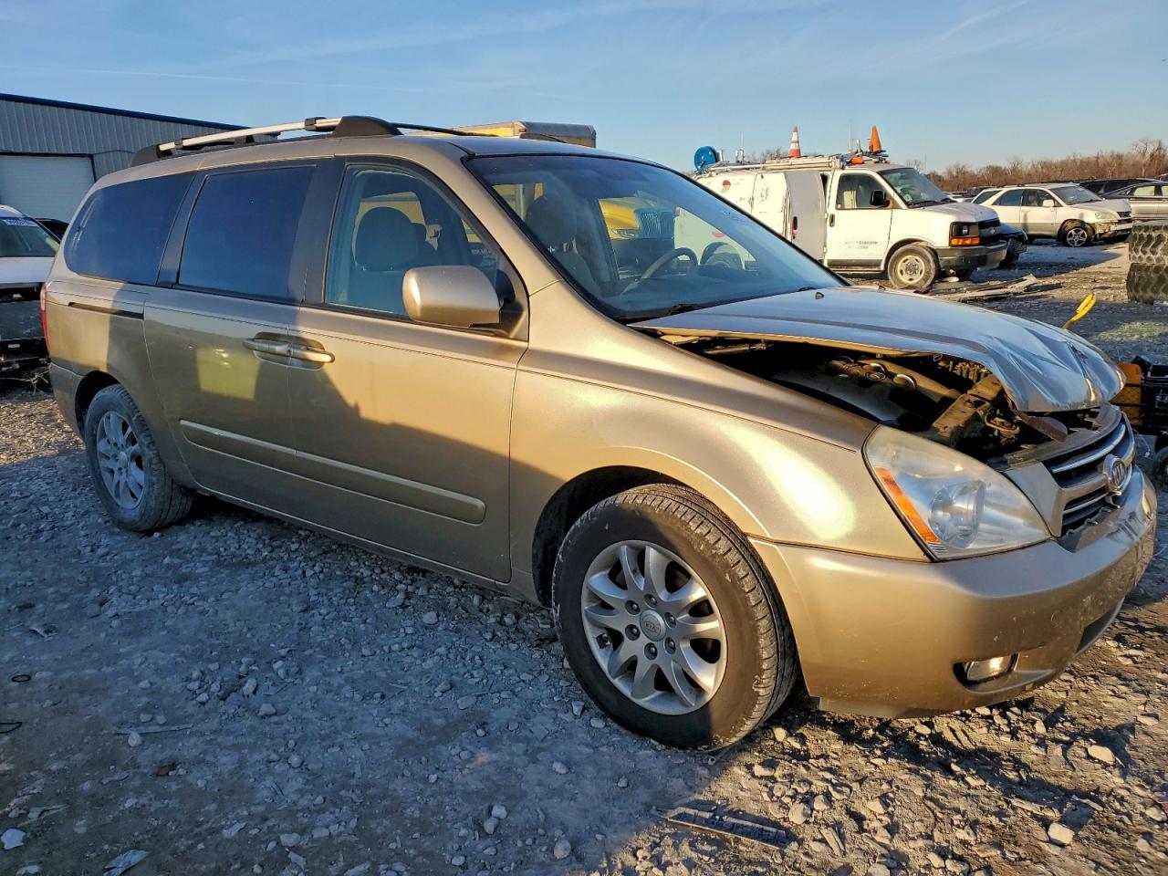 2006 KIA SEDONA EX photo 4