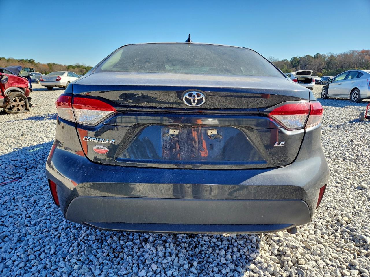 2021 TOYOTA COROLLA LE photo 6