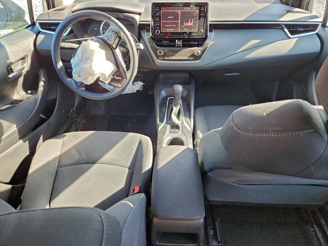 2021 TOYOTA COROLLA LE photo 8
