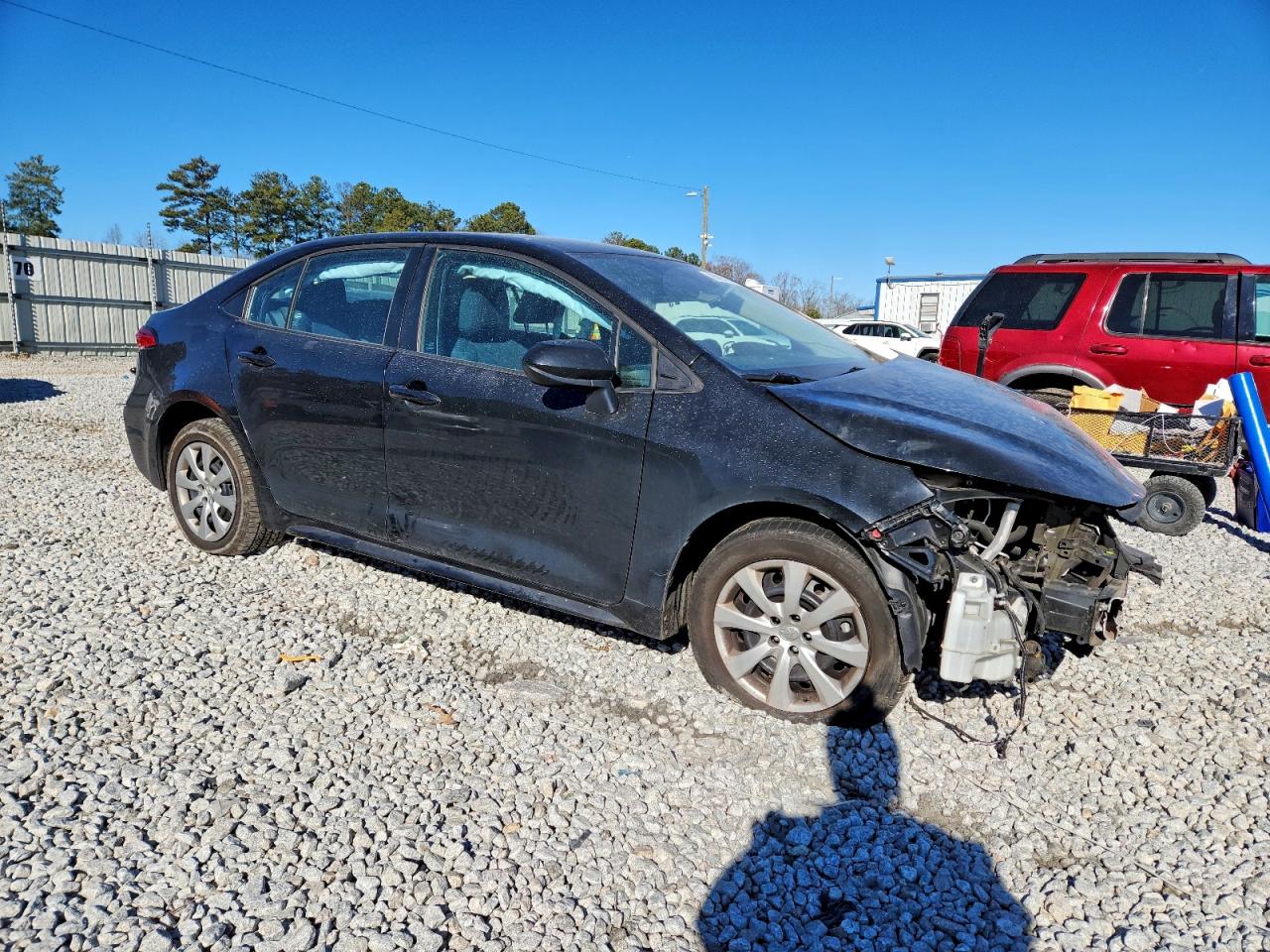 2021 TOYOTA COROLLA LE photo 4