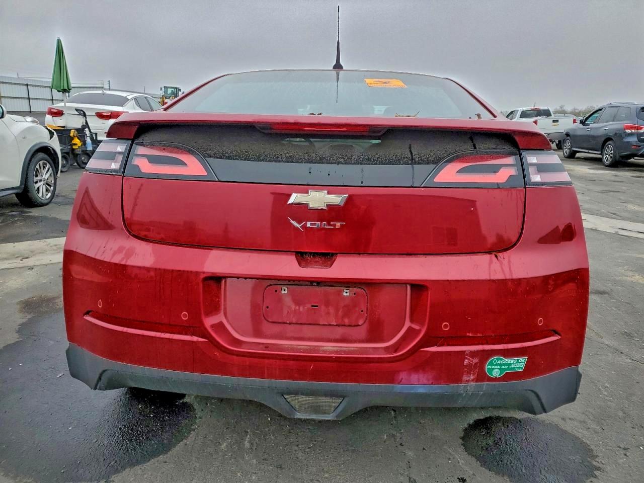 2013 CHEVROLET VOLT photo 6