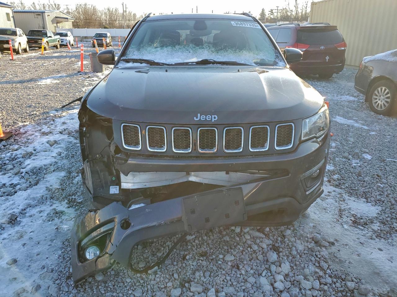 2017 JEEP COMPASS LATITUDE photo 5