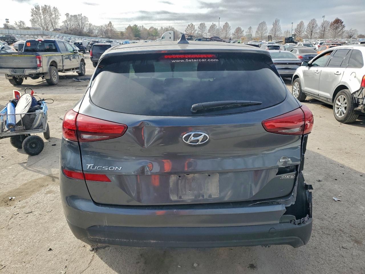 2019 HYUNDAI TUCSON SE photo 6