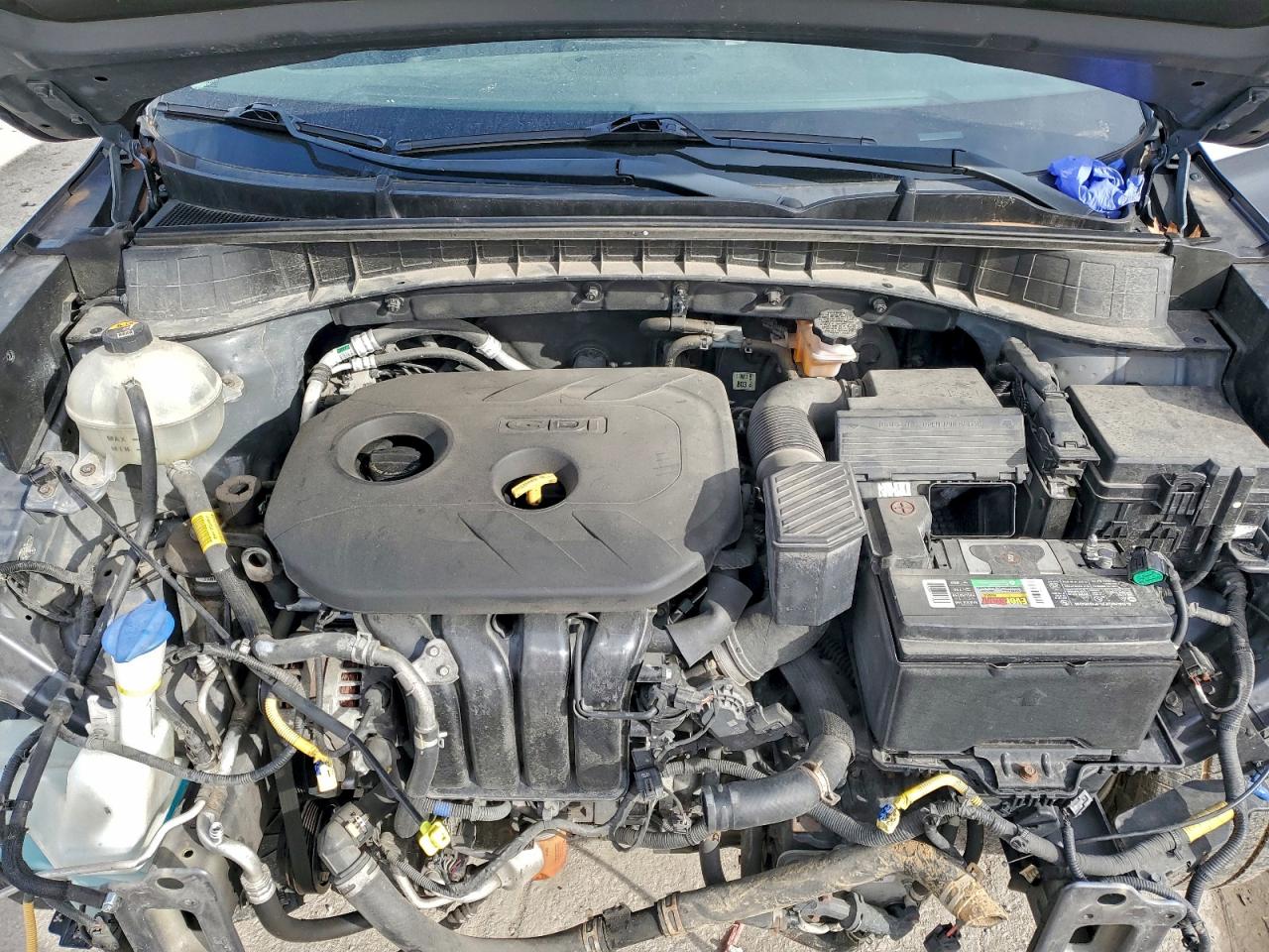 2019 HYUNDAI TUCSON SE photo 12