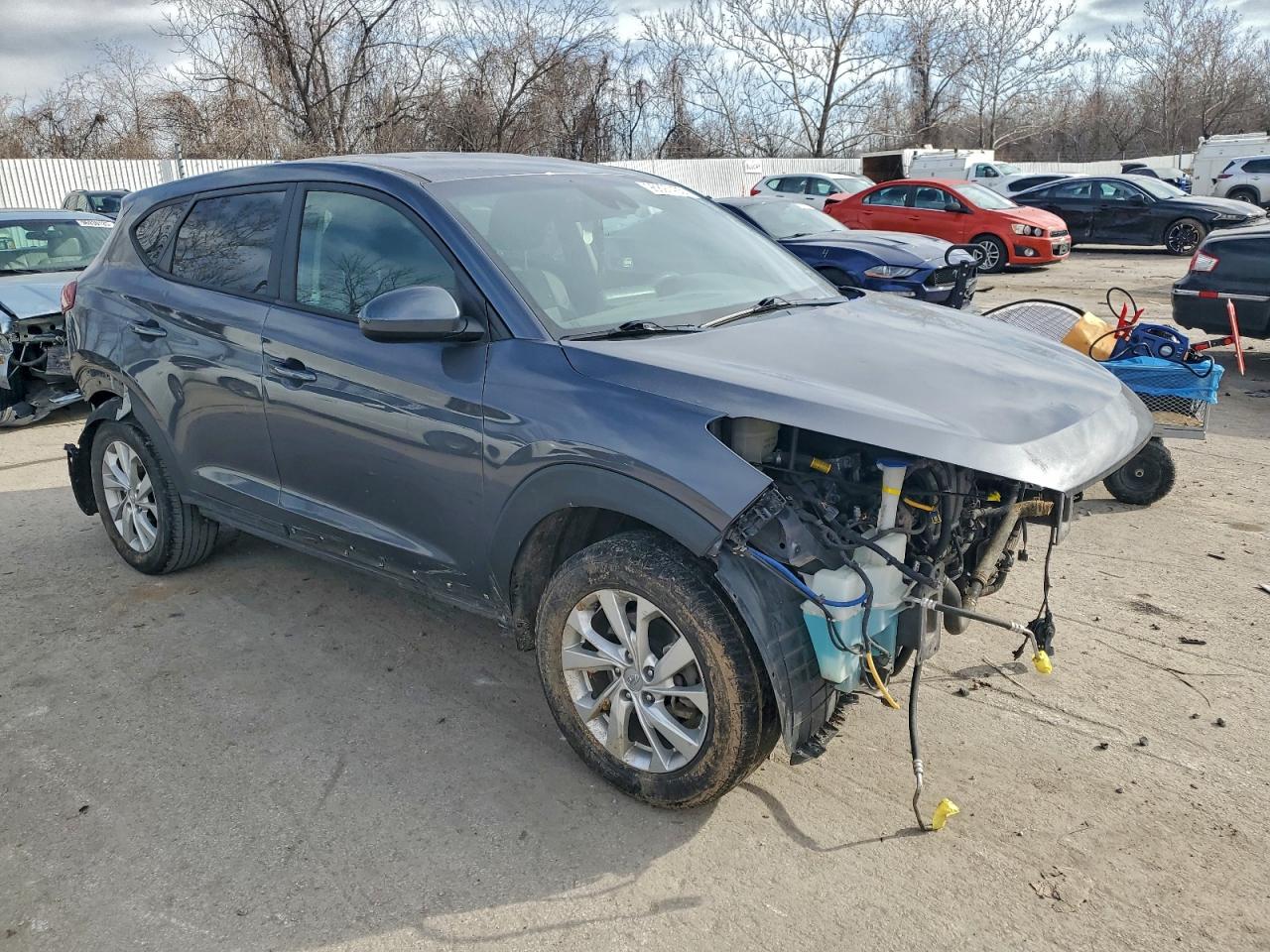 2019 HYUNDAI TUCSON SE photo 4