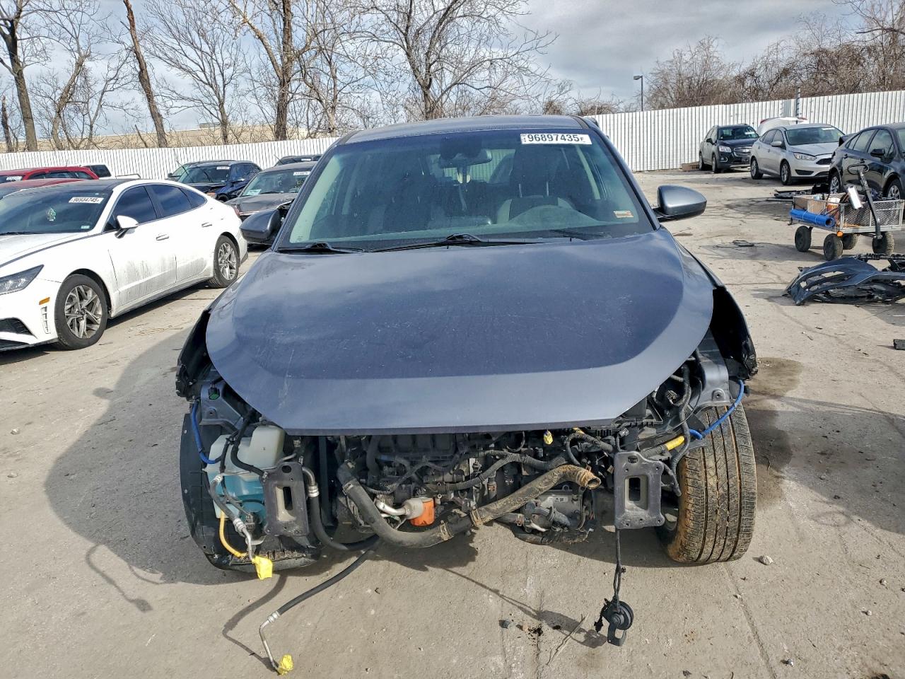 2019 HYUNDAI TUCSON SE photo 5