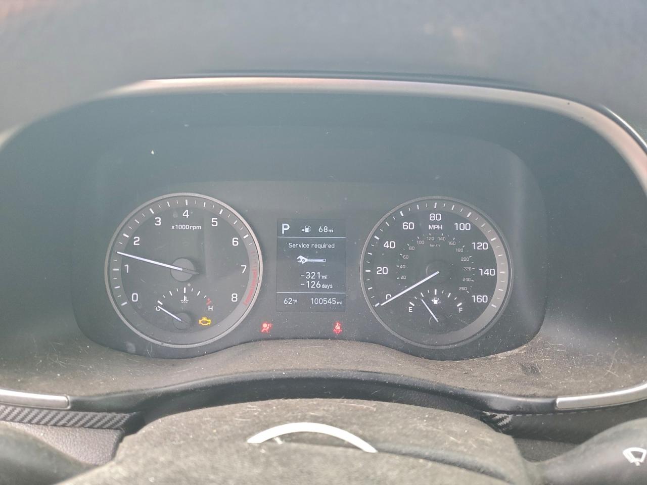 2019 HYUNDAI TUCSON SE photo 9