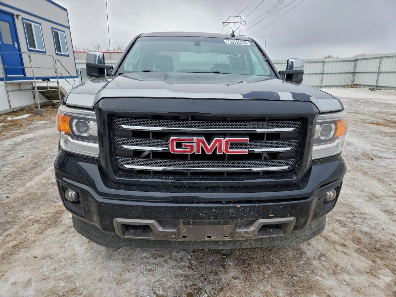 2014 GMC SIERRA K1500 SLT photo 9