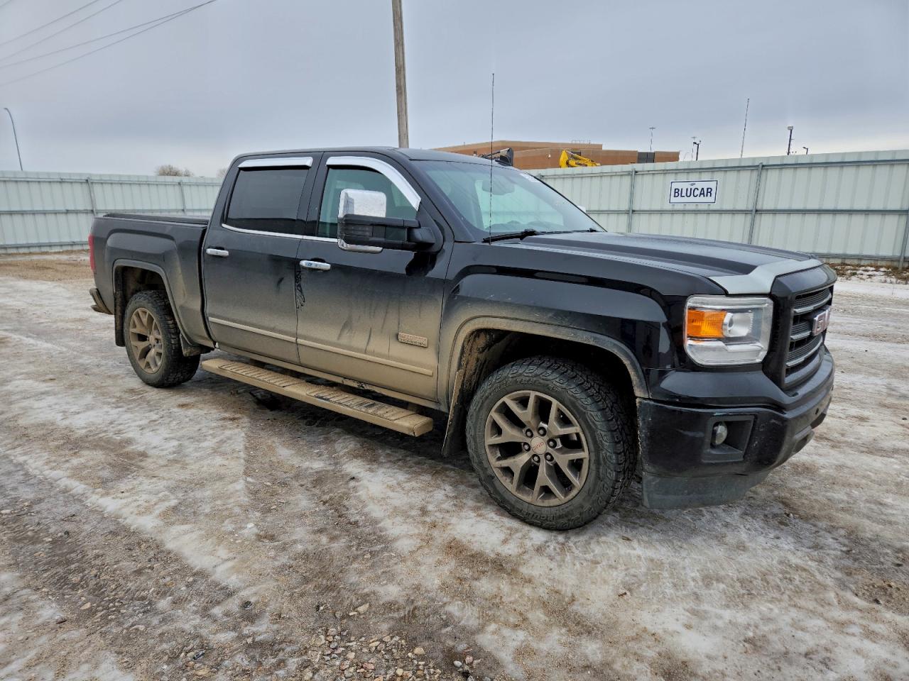 2014 GMC SIERRA K1500 SLT photo 7