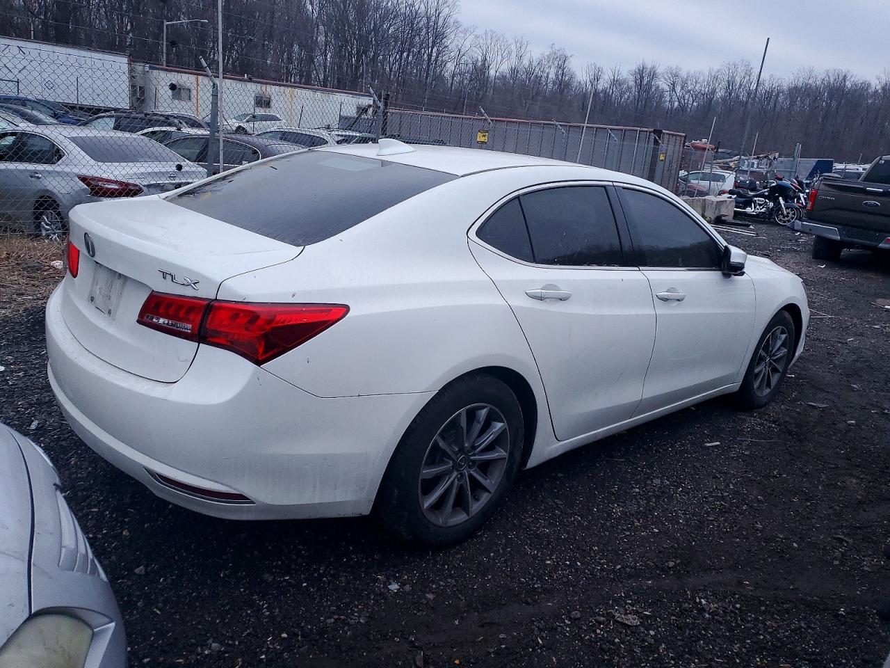 2018 ACURA TLX TECH photo 5