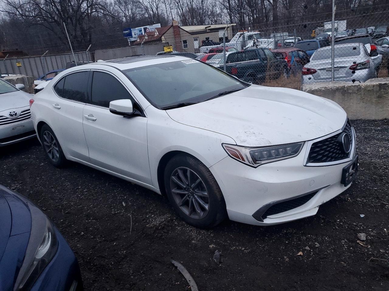 2018 ACURA TLX TECH photo 7