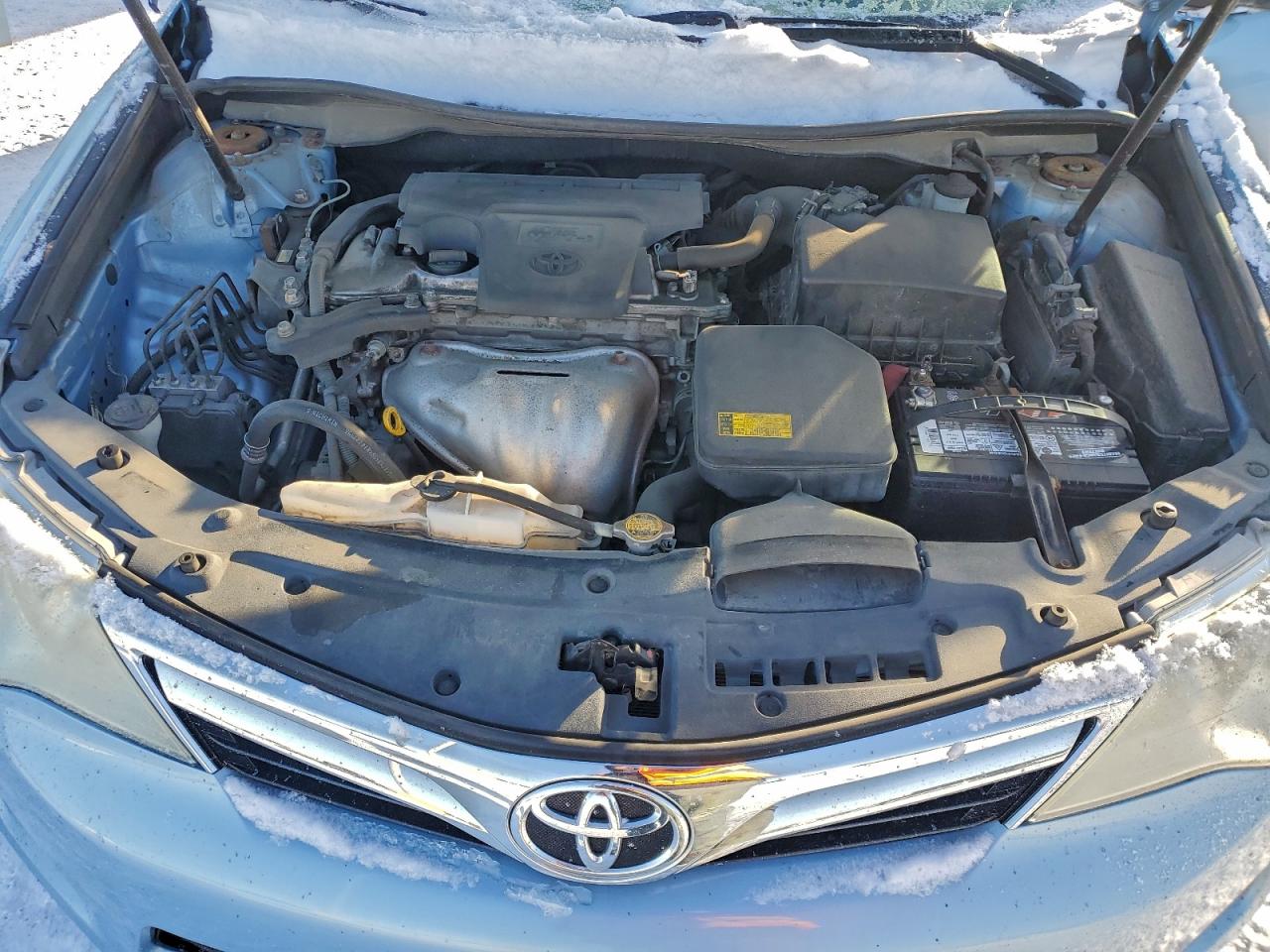 2012 TOYOTA CAMRY BASE photo 21