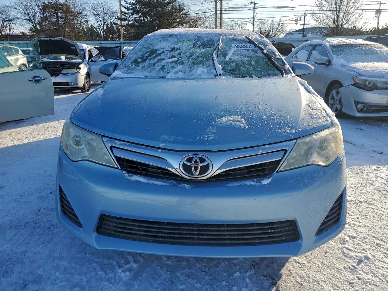 2012 TOYOTA CAMRY BASE photo 9