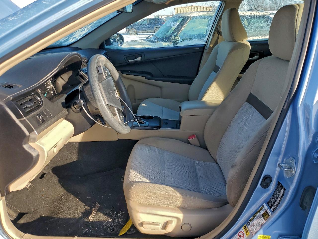 2012 TOYOTA CAMRY BASE photo 13