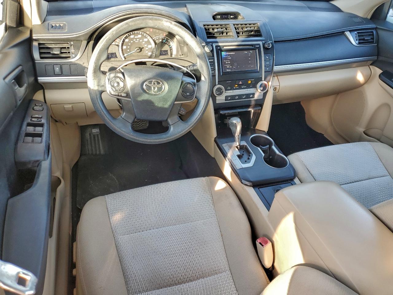 2012 TOYOTA CAMRY BASE photo 15