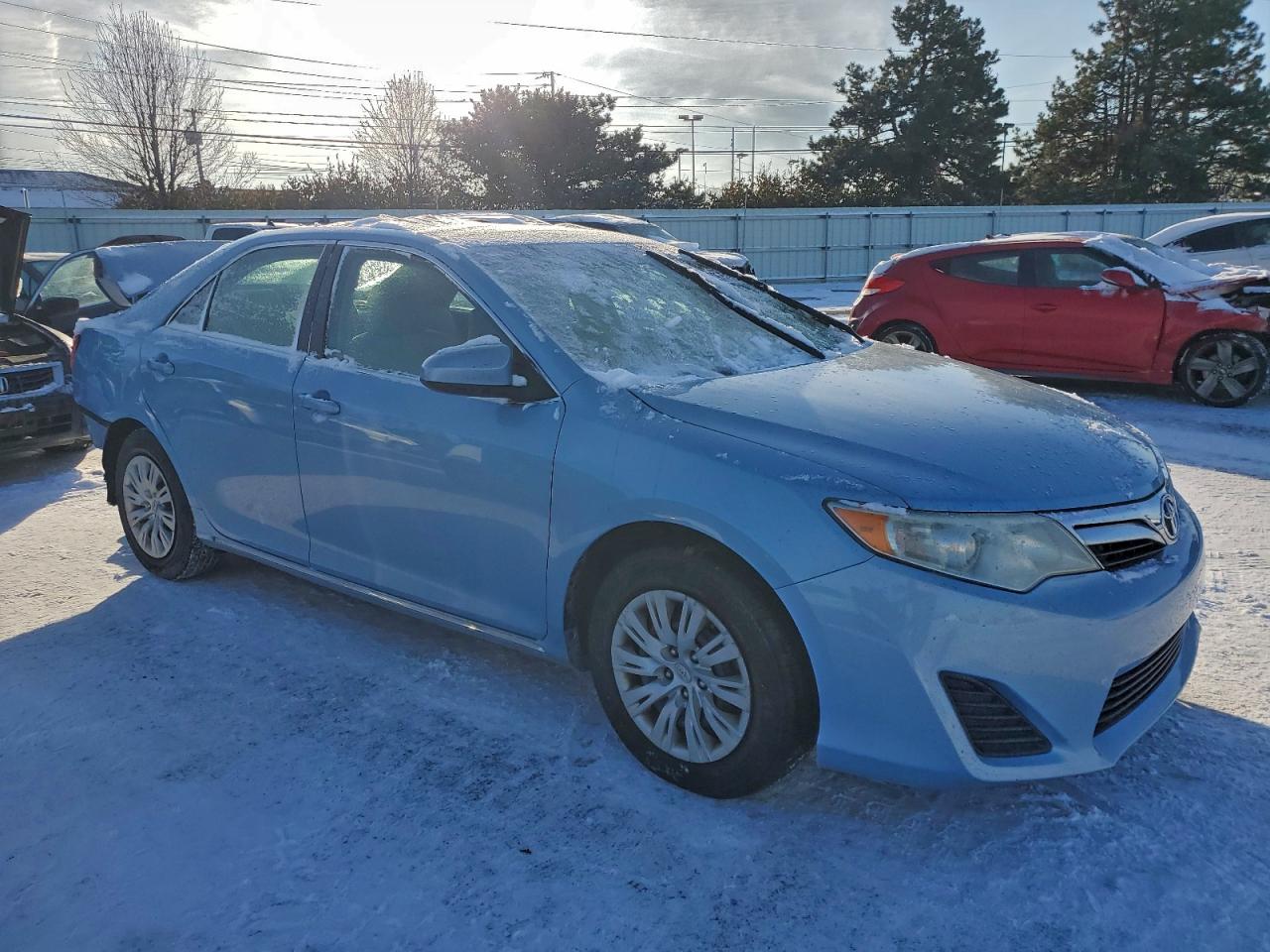 2012 TOYOTA CAMRY BASE photo 7