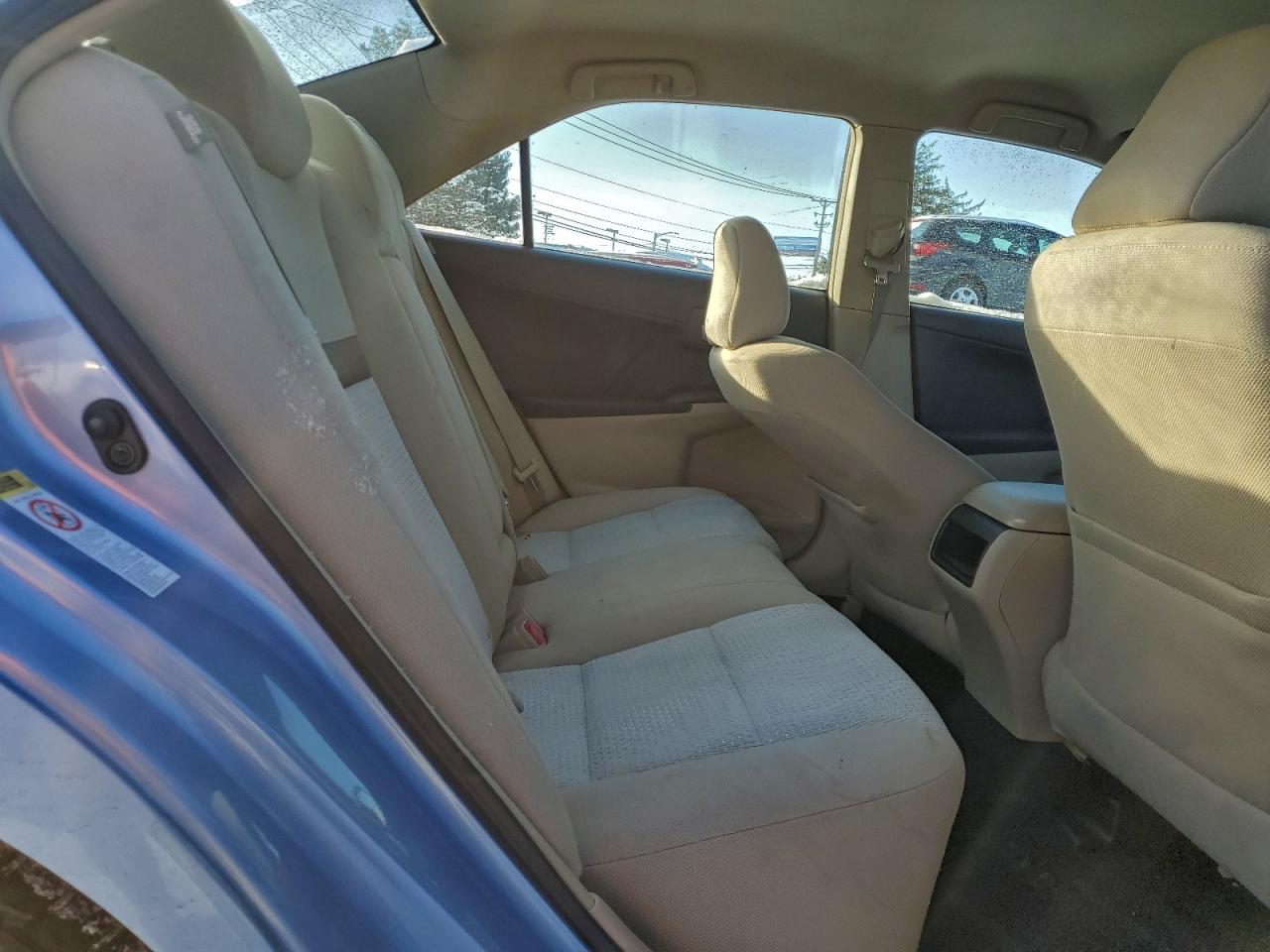 2012 TOYOTA CAMRY BASE photo 19