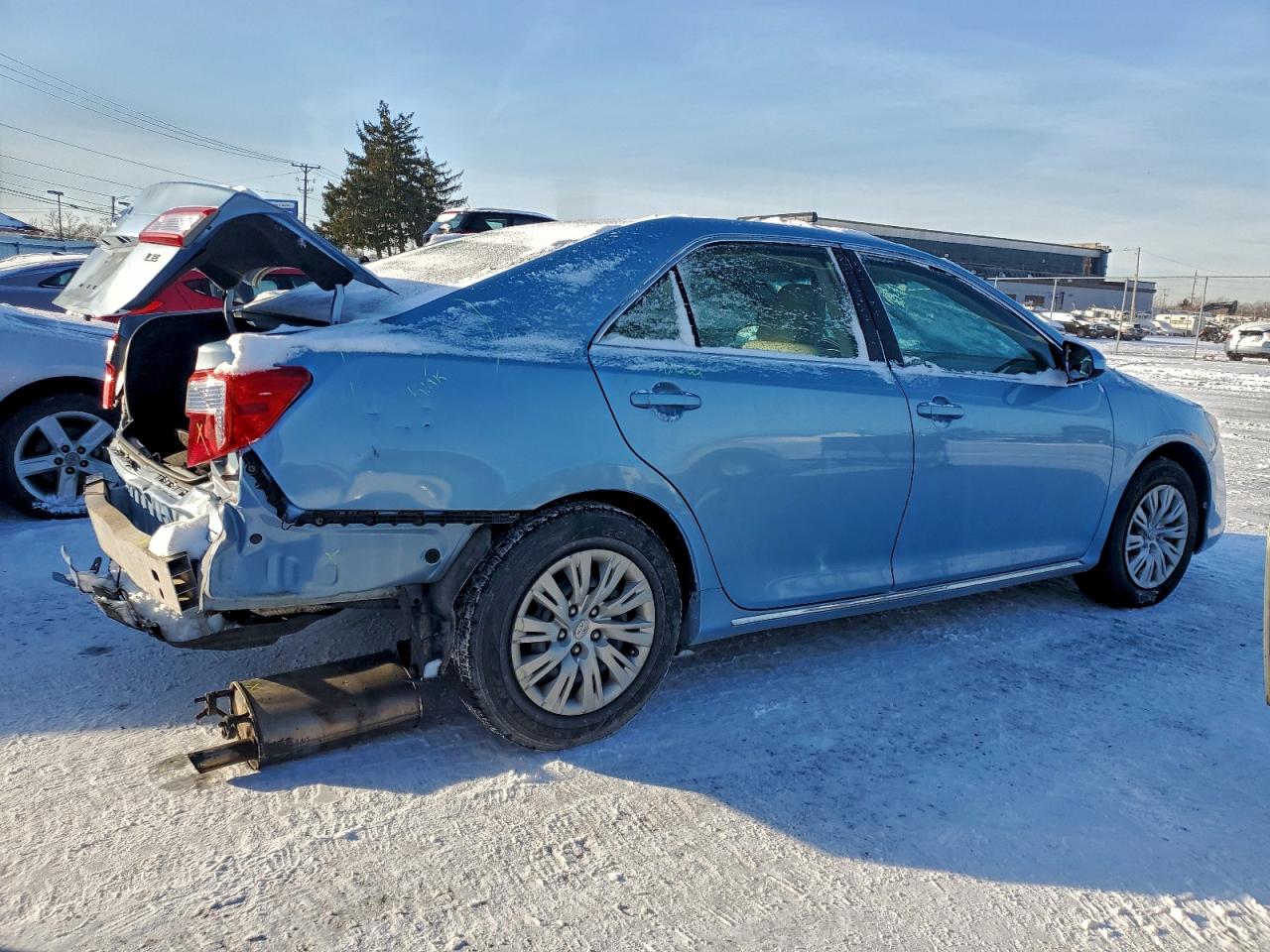 2012 TOYOTA CAMRY BASE photo 5