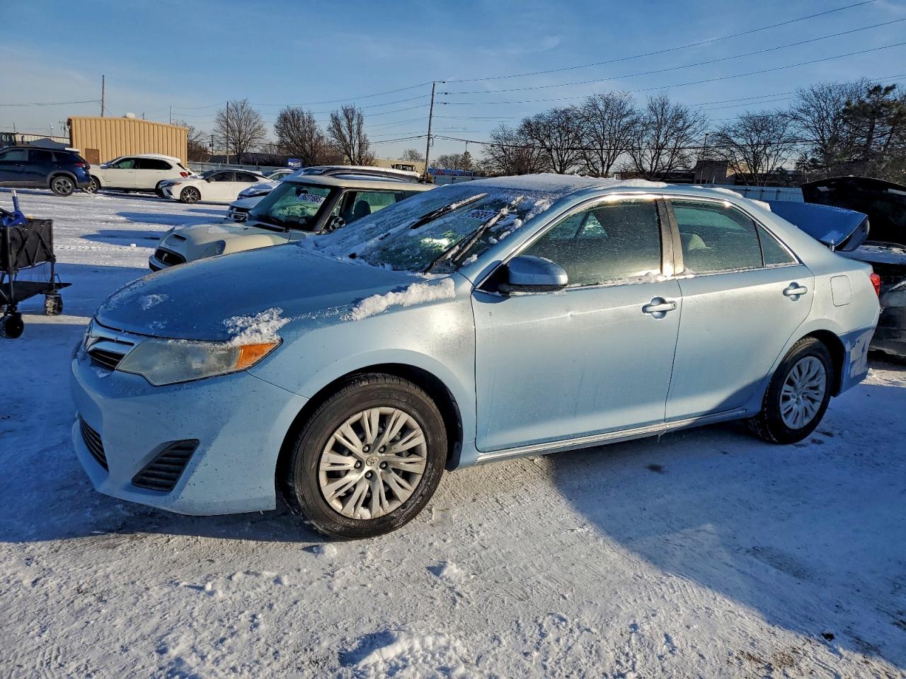 2012 TOYOTA CAMRY