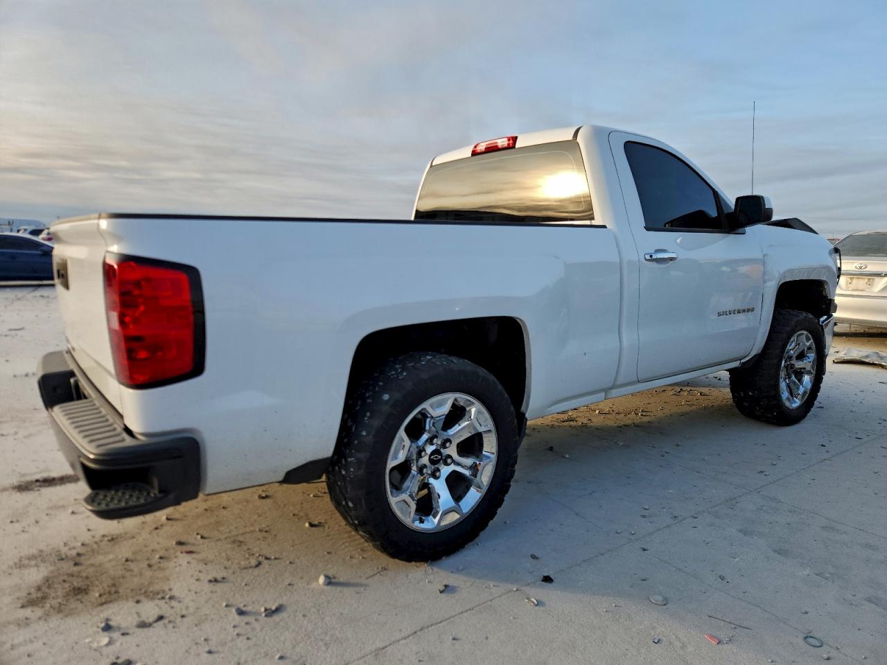 2014 CHEVROLET SILVERADO C1500 photo 7