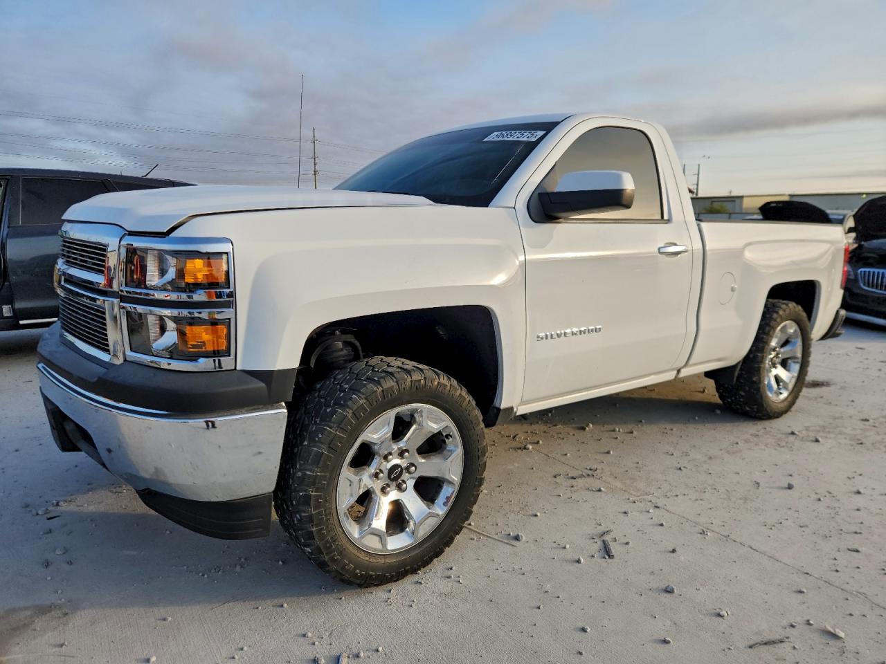 2014 CHEVROLET SILVERADO