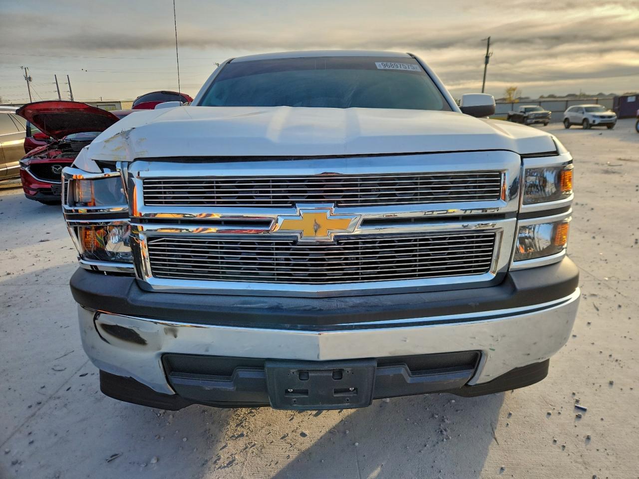 2014 CHEVROLET SILVERADO C1500 photo 13